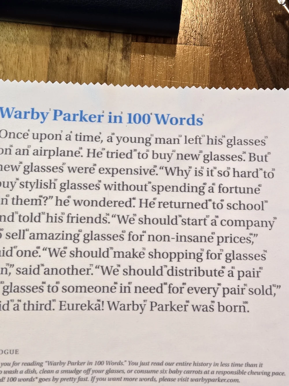 Warby Parker 